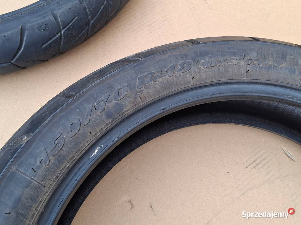 OPONY MOTOCYKLOWE PIRELLI SCORPION TRAIL 9090R21 lubuskie Bieleń sprzedam