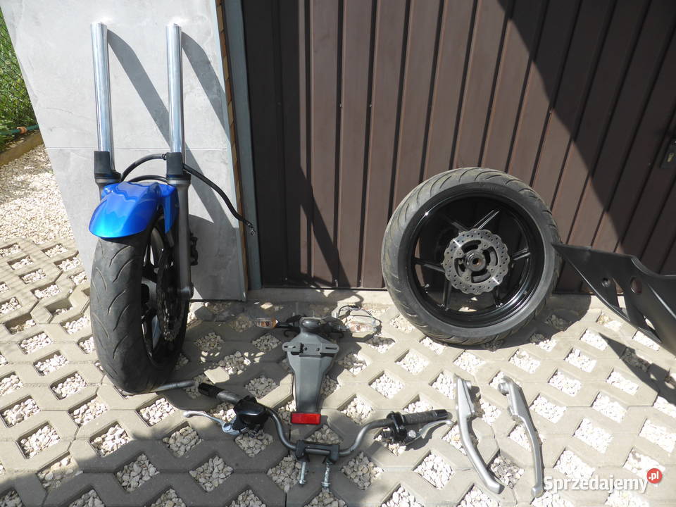 Kawasaki er6 koło felga opona Kodrąb