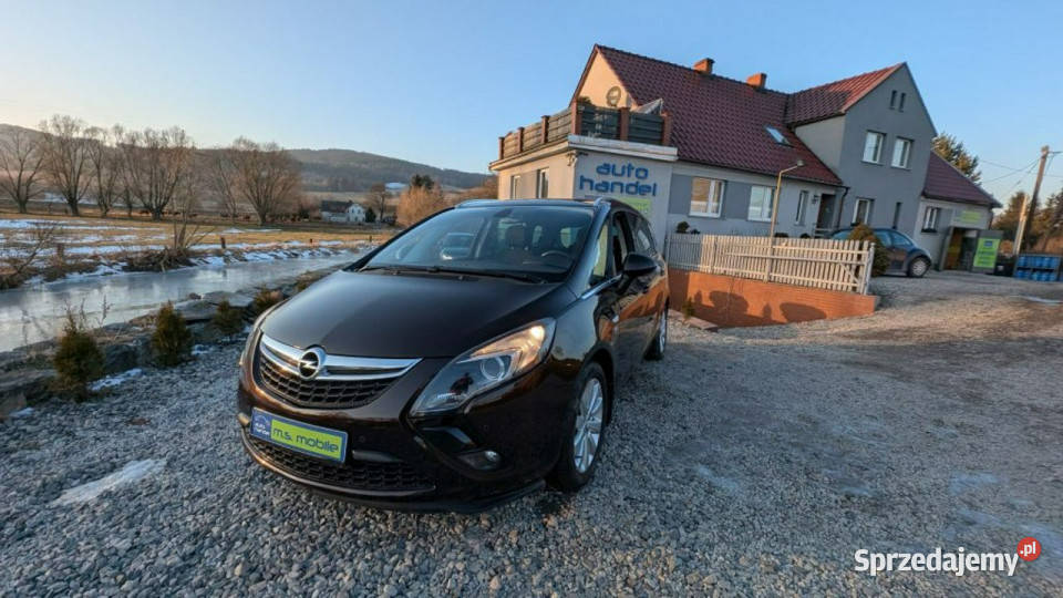 Opel Zafira 7 osobowa C 2011 kurtyny powietrzne Kamienna Góra