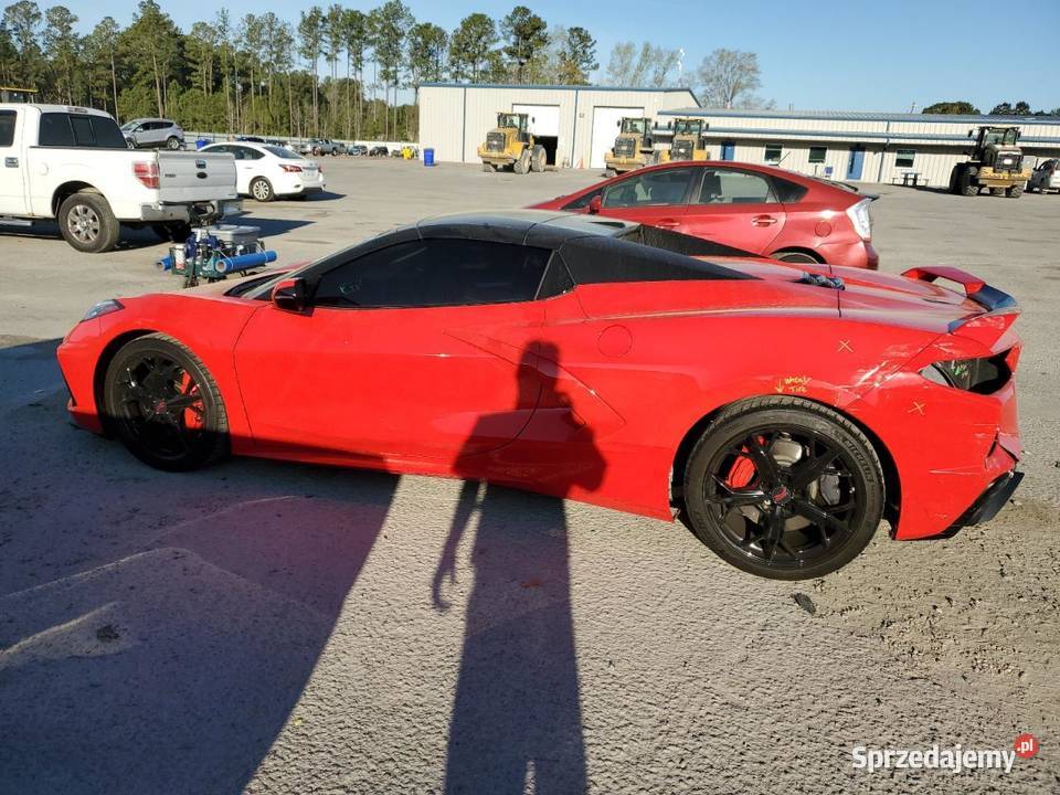 2021 CHEVROLET CORVETTE STINGRAY 3LT 4/5