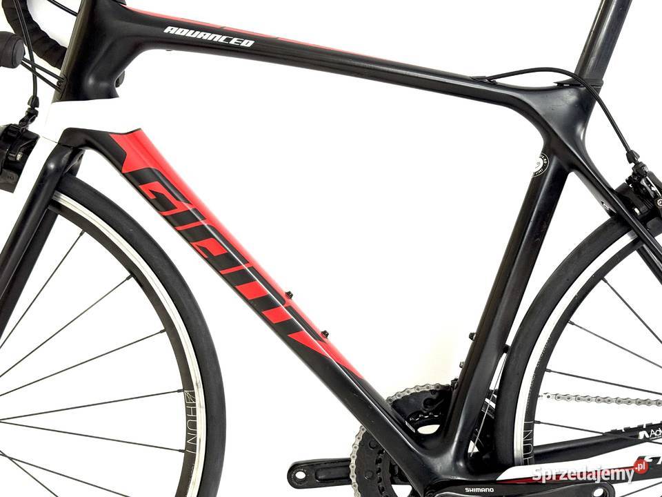 GIANT TCR ADVANCED rower szosowy szosa carbon