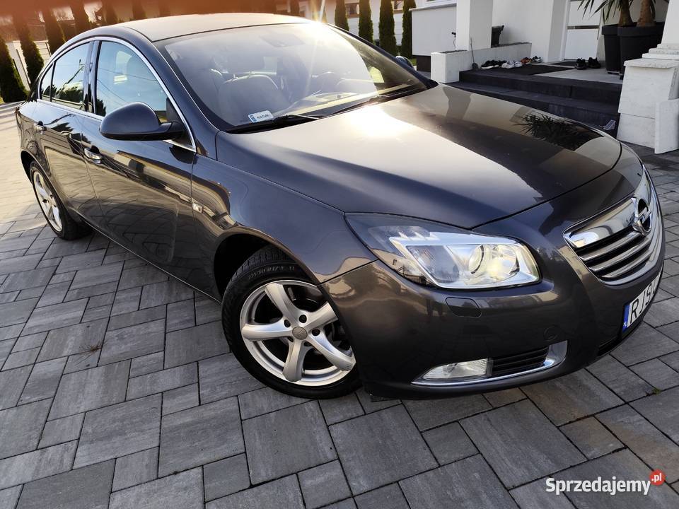 Opel Insignia 20CDTI 4x4 2011 Salon Led Xenon Rok produkcji 2011 Jasło