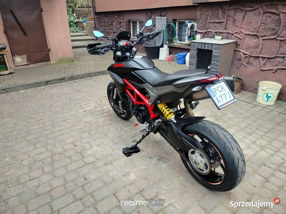 Ducati hypermotoard 821 czterosuwowy wielkopolskie Chodzież
