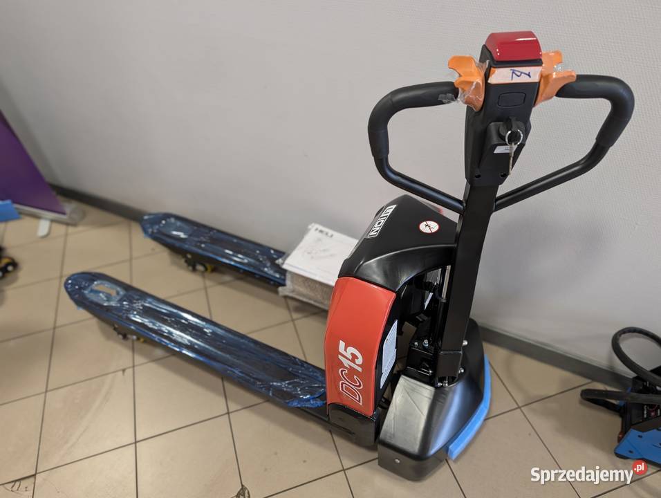 Elektryczny wózek paletowy HELI CBD15J Wózki widłowe