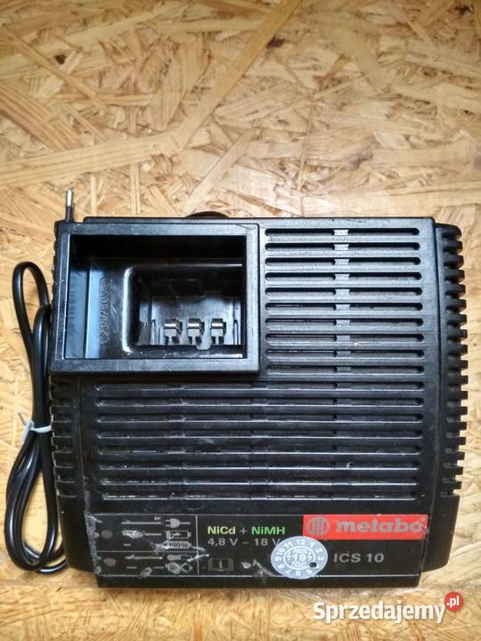 Ładowarka Metabo ISC10 48 18V NiCd NiMH śląskie Żywiec