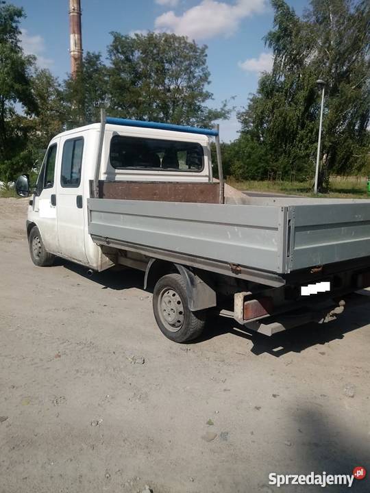 Citroen Jumper Doka Dubel 7 osób 2004r 28 Toruń