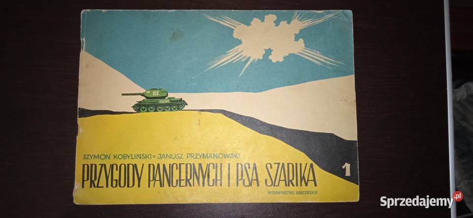 Przygody pancernych i psa szarika Antykwariat Warszawa