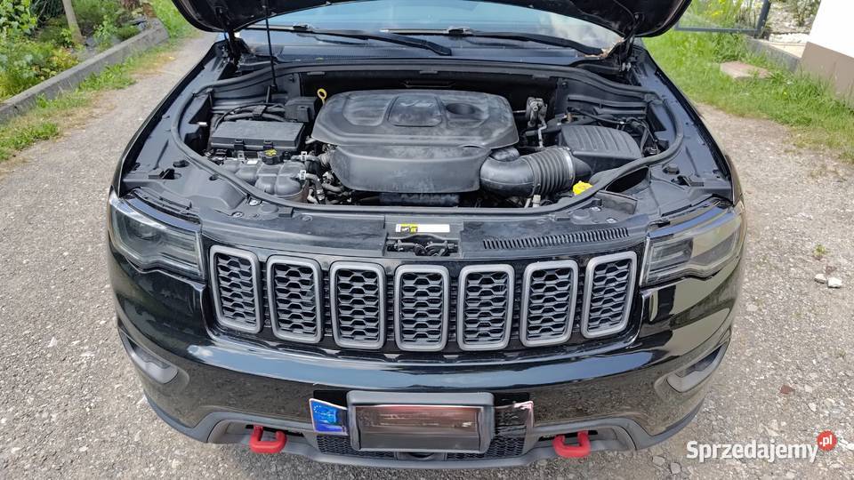 Jeep Grand Cherokee IV 36 Trailhawk V6 mocno 286KM Grand Cherokee Alwernia