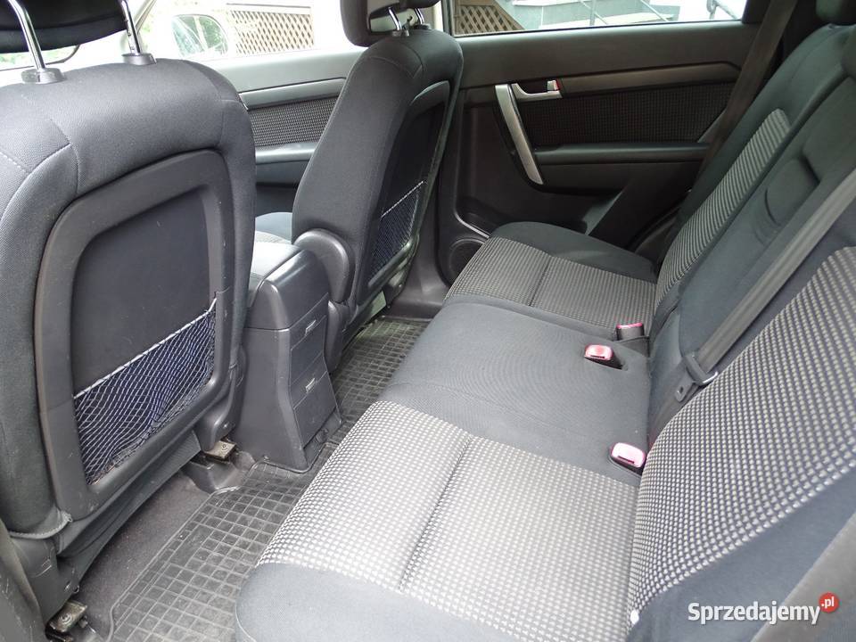 Chevrolet Captiva 24LPG przyciemniane szyby Świekatowo sprzedam