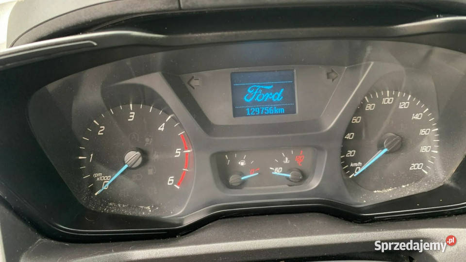 Ford Transit Custom 22Tdci 100 L1H1 Hak 6pk nieuszkodzony Turek