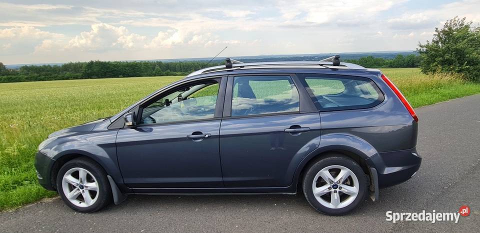 Ford Focus 16 Tdci stan 2 x koła bagażnik na czujnik deszczu śląskie Dąbrowa Górnicza