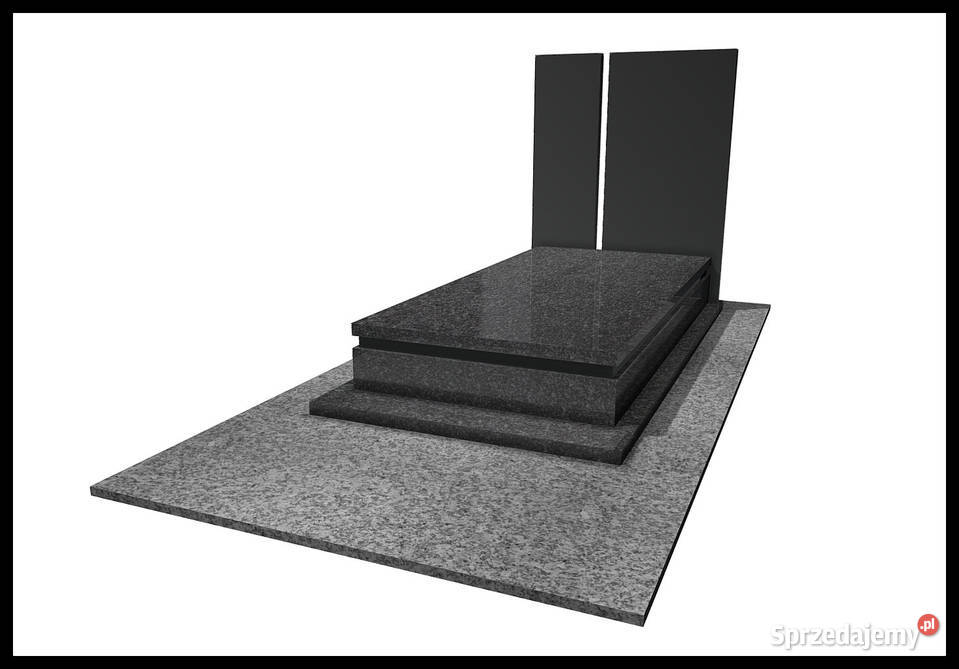 Nagrobki Jedlina Zdrójnowoczesne pomniki KAMBRUX Świdnica sprzedam