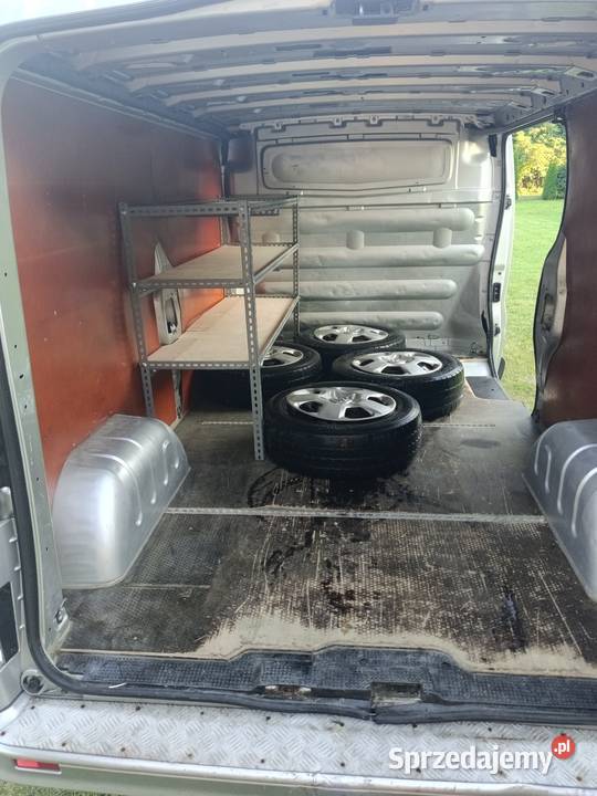 Opel Vivaro 20Cdti Long 196k przebieg