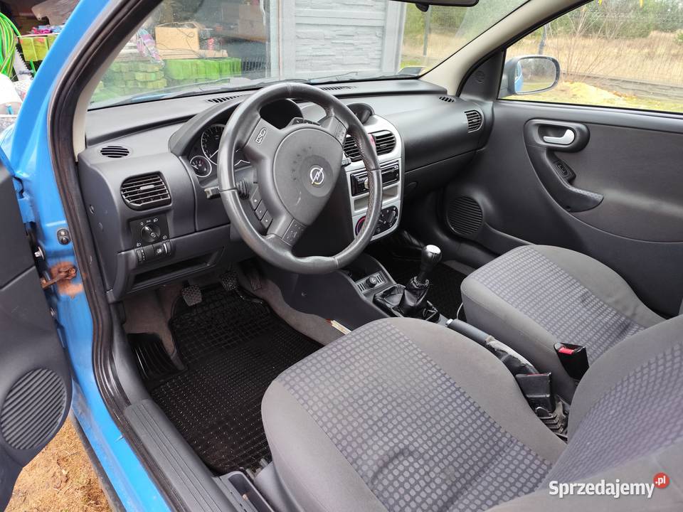 Opel Corsa eco 12 twinport wersja mr enjoy z 03r łódzkie Ozorków sprzedam