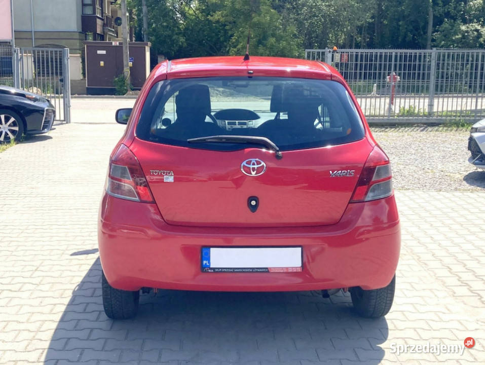 Toyota Yaris Salon Polska Klimatyzacja El szyby Rok produkcji 2011 Konstancin-Jeziorna