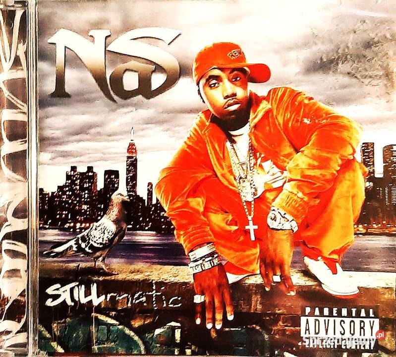 CD Nowa Wspaniały Album CD NAS Stillmatic CD pomorskie Gdańsk sprzedam