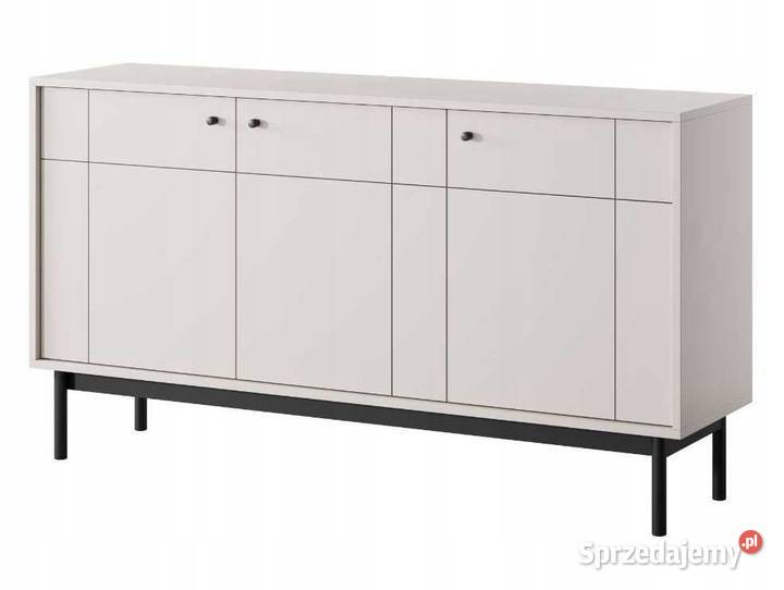 Komoda trzydrzwiowa 154 JAPANDI 2 kolory do Katowice