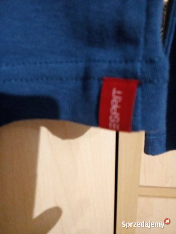 Markowe bluzeczki damskie niebieski śląskie Częstochowa sprzedam