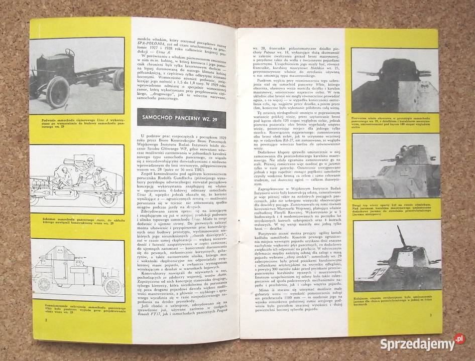 Jeleń Szubański Samochód pancerny wz 29 mazowieckie Warszawa