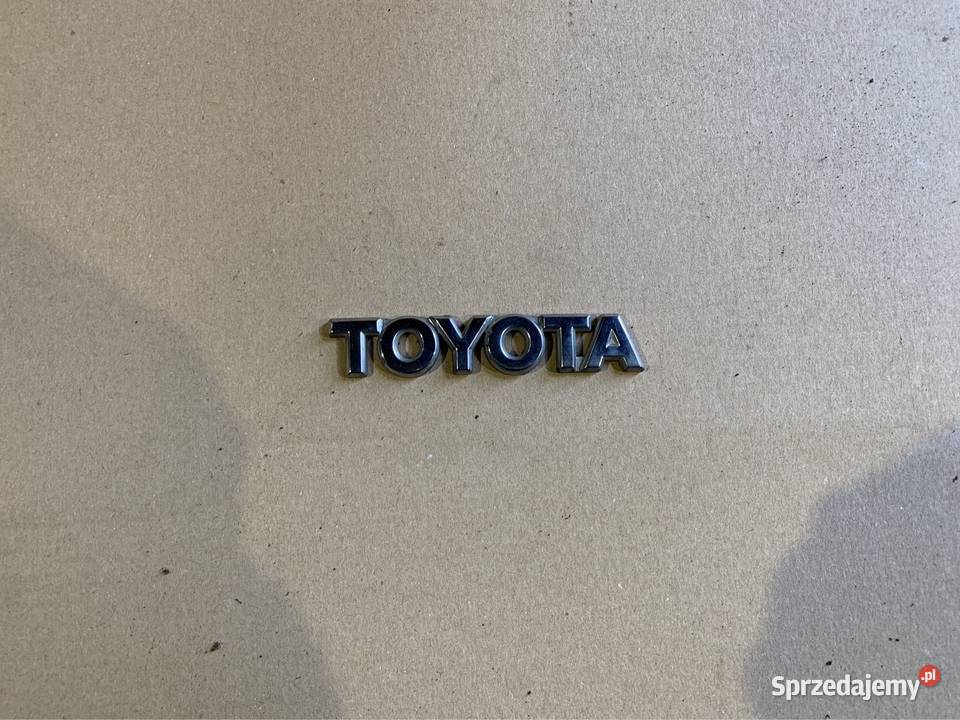 Znaczek emblemat Toyota corolla e12 Szczecin