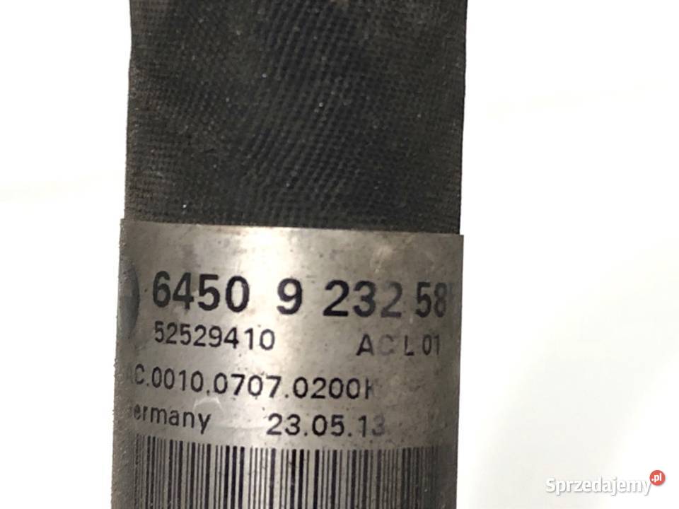 RURKA KLIMATYZACJI BMW E84 9232585 20 184 0915 osobowe podkarpackie sprzedam