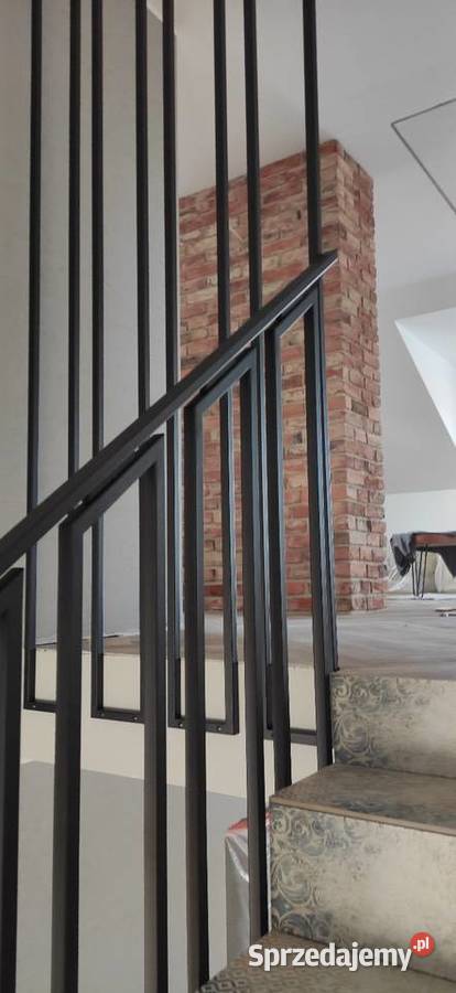 Balustrada schodowa Warszawa