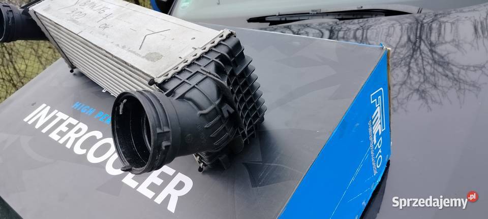 Bmw x6 30d intercooler oryginał chłodnice Układ chłodzenia Aleksandrów Łódzki sprzedam