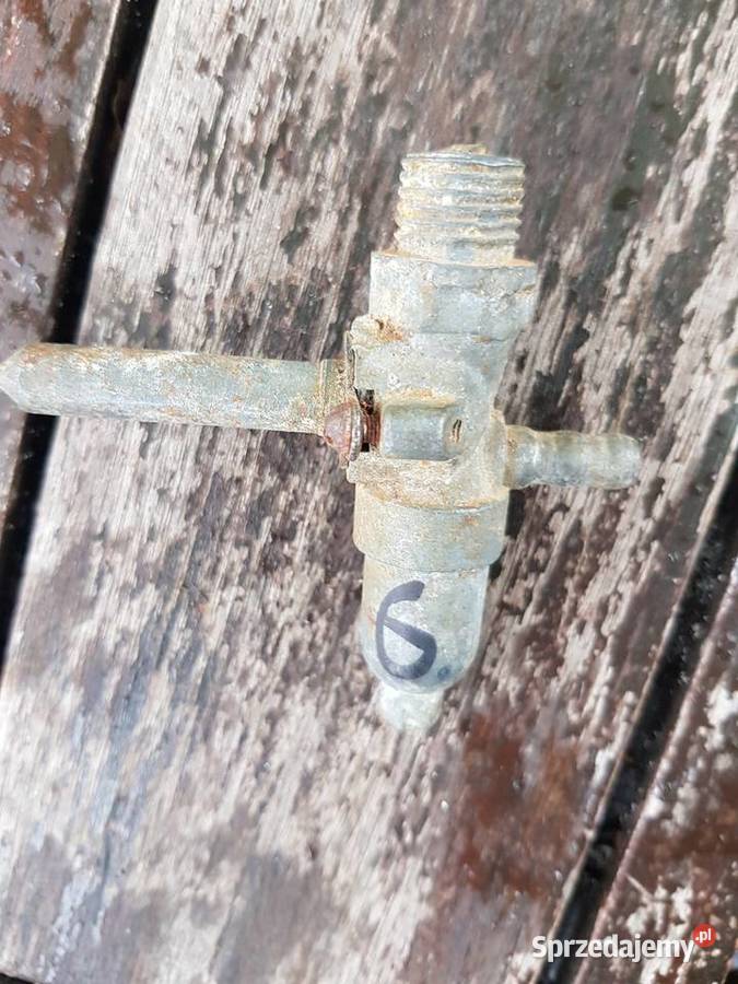 6Kranik paliwa do zabytkowego motocykla Gorzów Wielkopolski