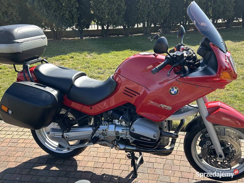 BMW R1100RS pozostałe Zabłocie