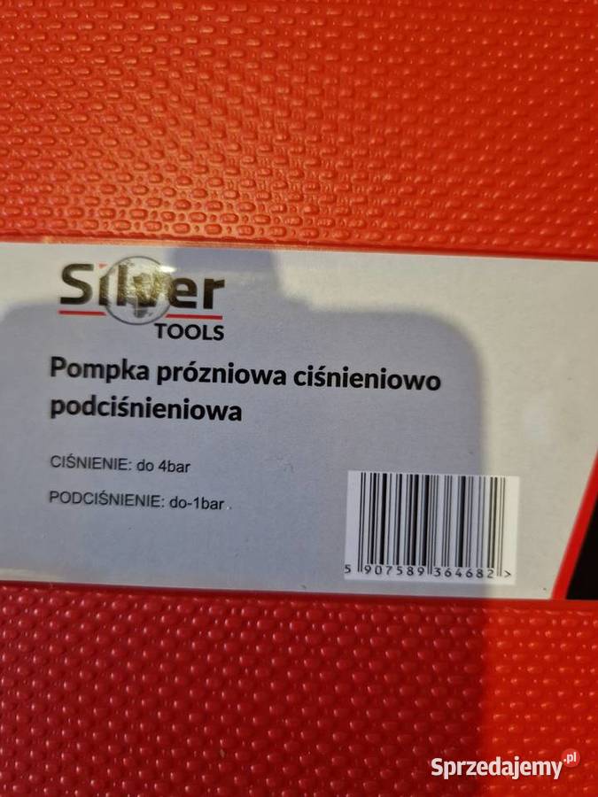 POMPKA PODCIŚNIENIOWA DO ODPOWIETRZANIA HAMULCÓW Pozostałe Głogowa