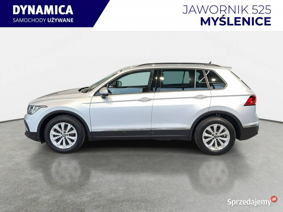 Volkswagen Tiguan VAT 23 Life 15TSI 150 M6 2022 małopolskie