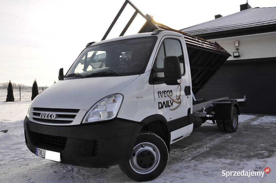 Iveco Daily Nowa Wywrotka Wywrot 3stronny Kiper Iveco świętokrzyskie Łagów