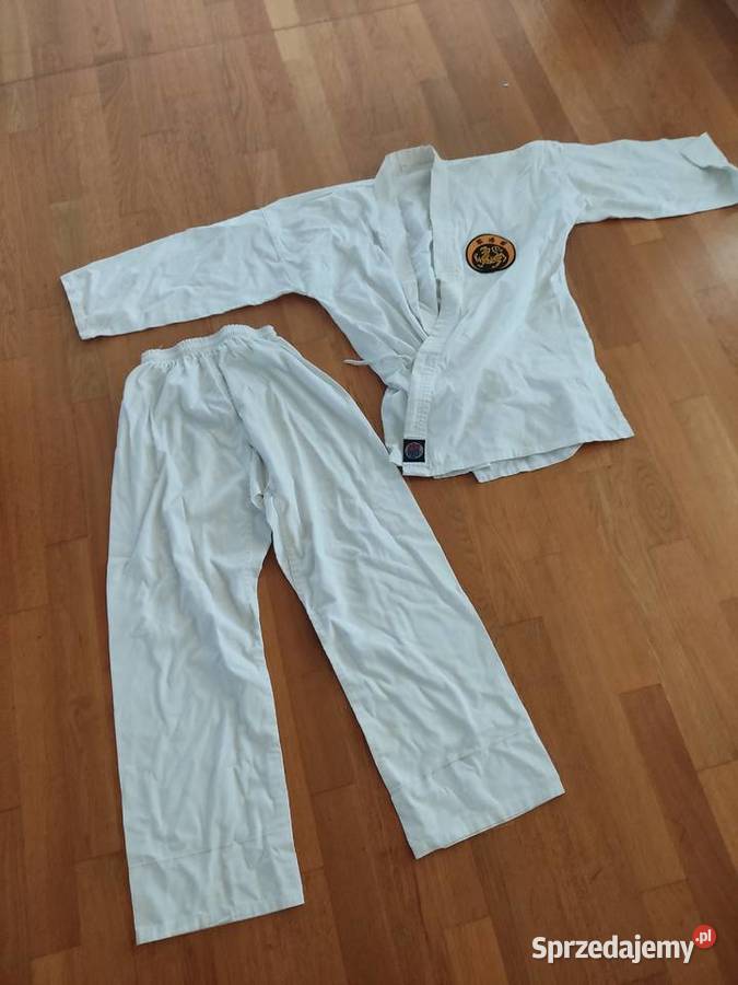 dziecięce kimono do karate judo
