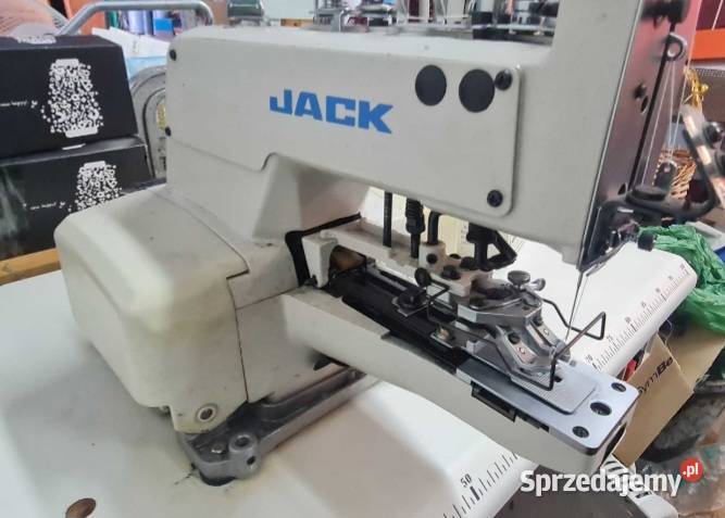 Guzikarka jack jkt1377 dobra maszyna do szycia wielkopolskie Kalisz