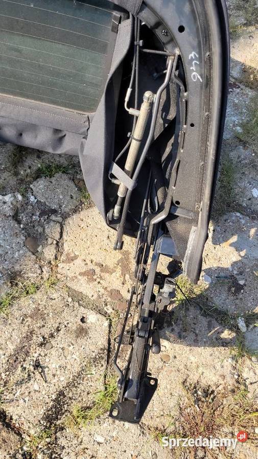 Dach składany BMW Seria 3 E46 Cabrio osobowe mazowieckie