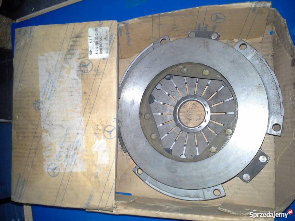 Docisk sprzęgła 215 Oryginalny Mercedes 00325008