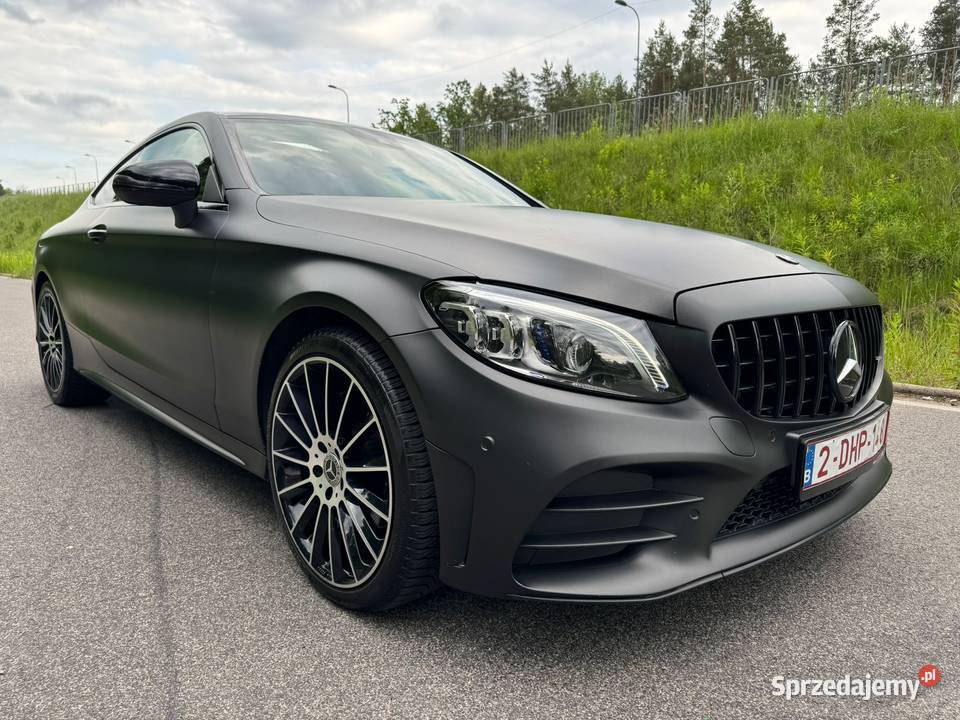 MercedesBenz Klasa C C180 Coupe AMG Automat Warszawa sprzedam