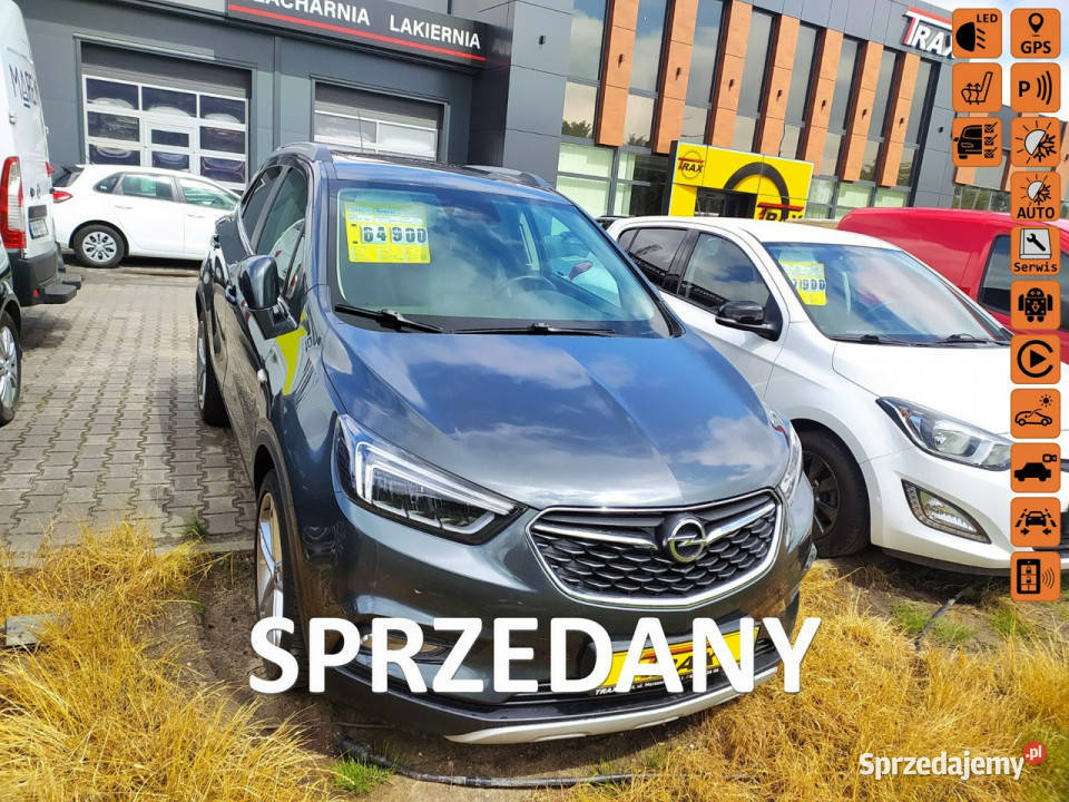 Opel Mokka 14 140 bogate wyposażenie Łódź