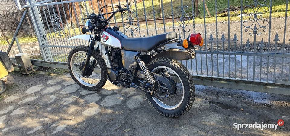 Yamaha xt 500 małopolskie Oświęcim