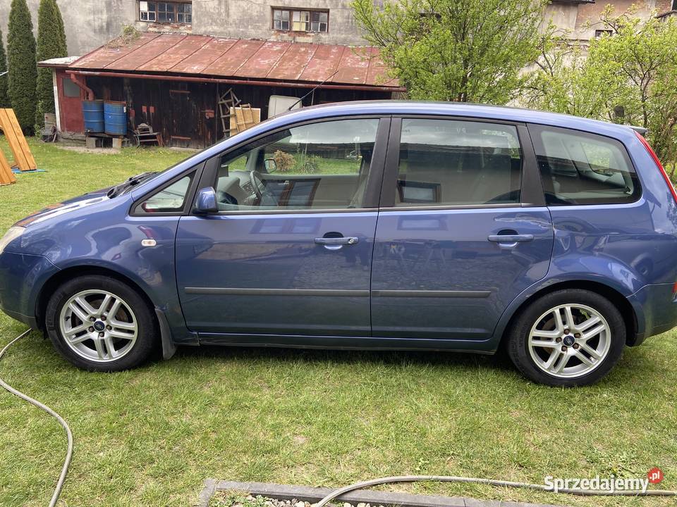 Ford C 18 Benzyna 125 2006 Sprawny jeżdżący Kraków sprzedam