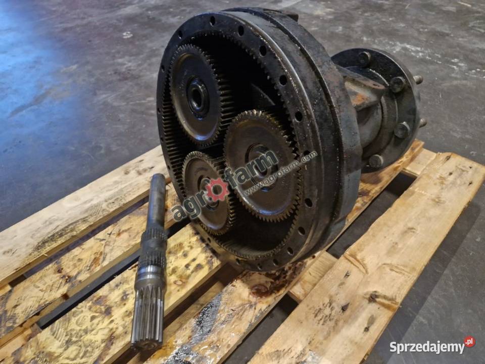 Układ planetarny zwolnica Deutz Agrotron 6140 Byków