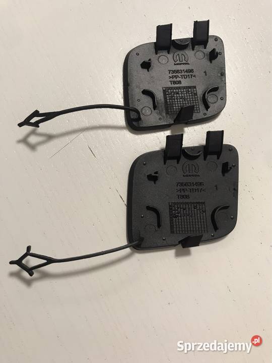 Fiat Fiorino 16 zaślepka haka zderzak przód Rzeszów