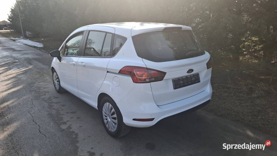 Ford B 16 HDi 95 2013r z Niemiec