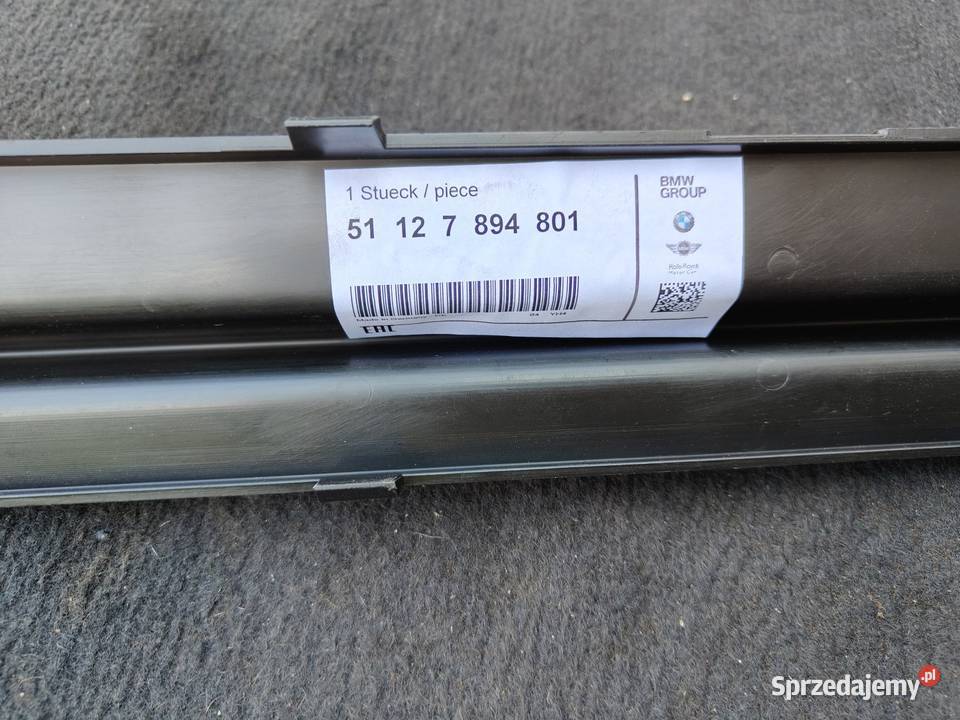 Bmw e46 compakt listwa zderzaka tylnego mpakiet Aleksandrów Łódzki sprzedam
