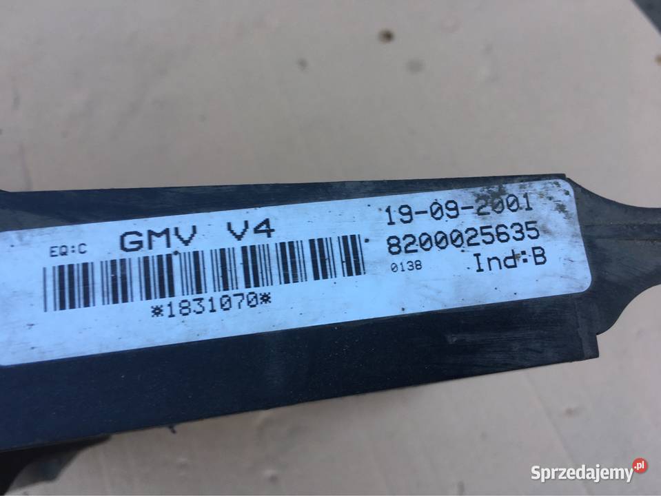 Wentylator chłodnicy Laguna 2 19dci 8200025635 Chojnice sprzedam