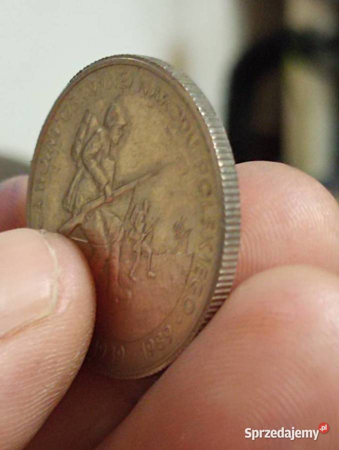 Sprzedam monete 500 zl 1989r Numizmatyka Chełm