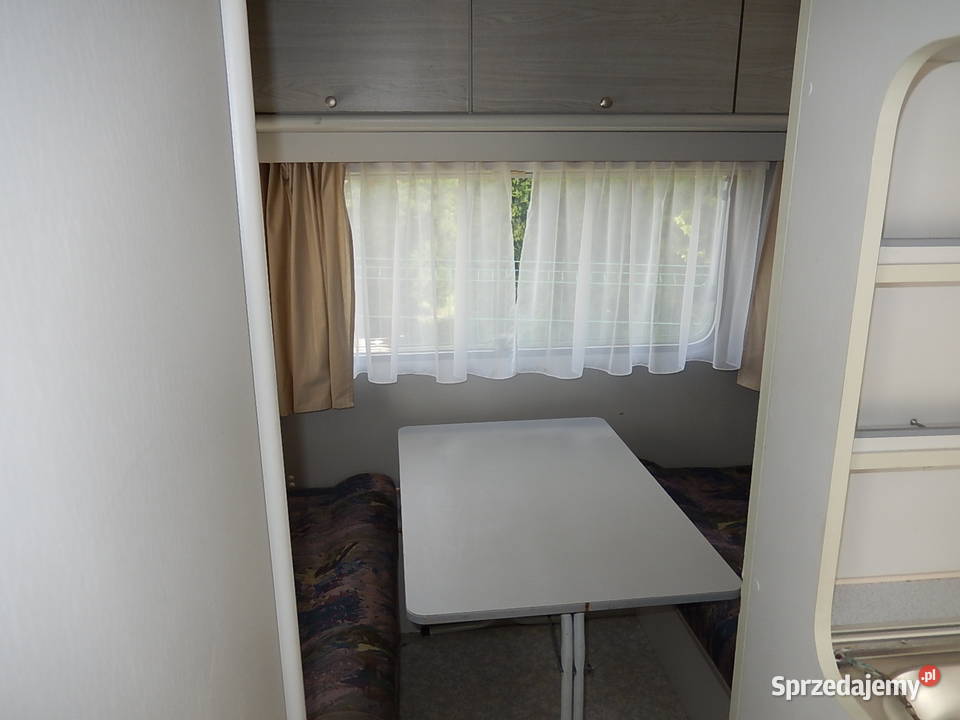 przyczepa kempingowa Delta 4 osobowa Kempingowe Sosnowiec sprzedam