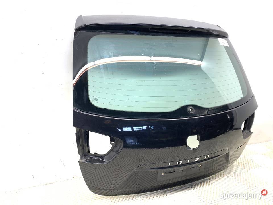 KLAPA TYŁ SEAT IBIZA IV Hatchback 0817 Black podkarpackie