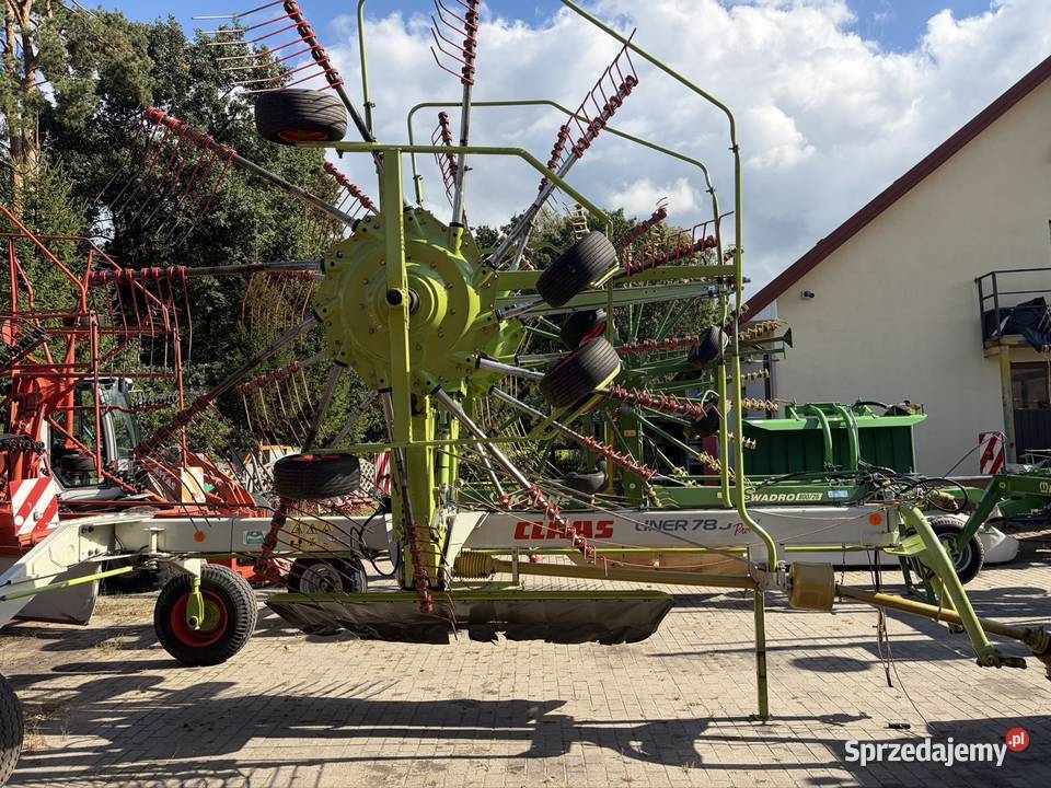 Zgrabiarka 2 karuzelowa Claas Liner 780 Profil Claas Myszyniec sprzedam