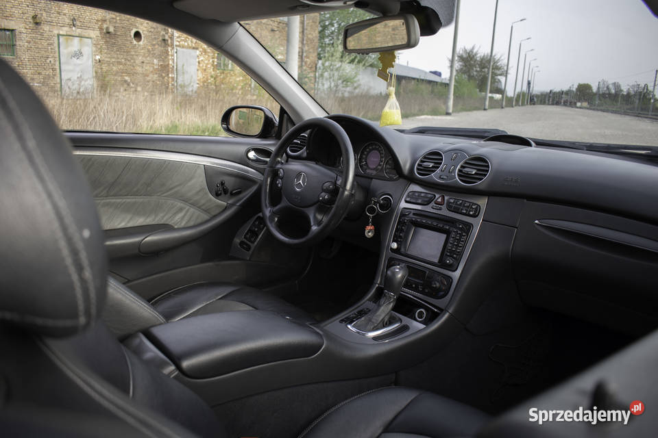 Mercedes CLK w209 320 V6 benzyna automat Garwolin